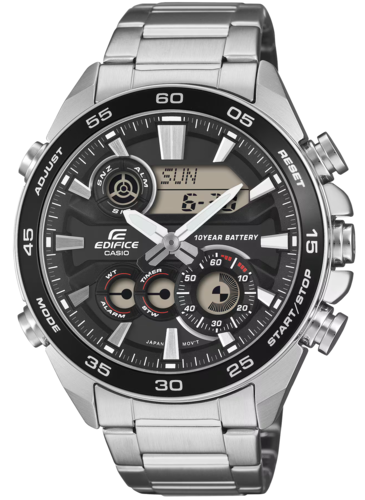 CASIO ERA-130D-1A סוללה ל-10 שנים אדיפיס חדש