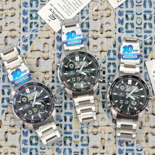 CASIO ERA-130D-1A סוללה ל-10 שנים אדיפיס חדש