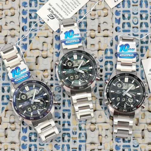 CASIO ERA-130D-3A סוללה ל-10 שנים אדיפיס חדש