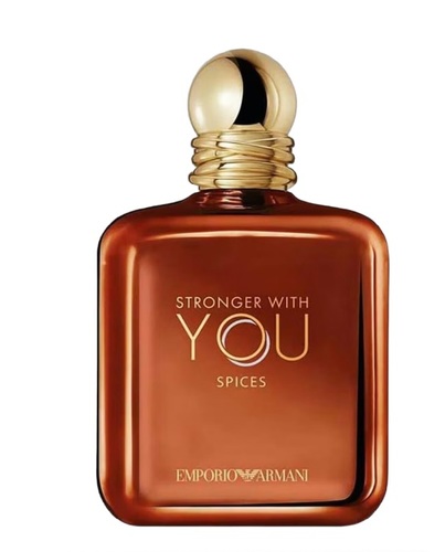 בושם לגבר Armani Stronger With You Spices EDP 100 ml
