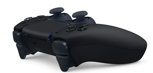 שלט אלחוטי Sony PlayStation 5 DualSense בצבע Midnight Black