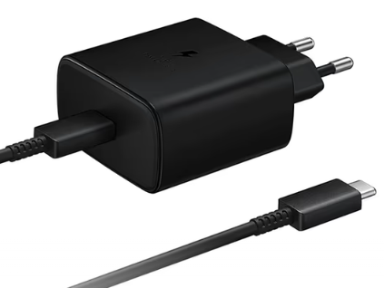 מטען קיר מקורי 45W Power Adapter + כבל USB-C 5A – שחור