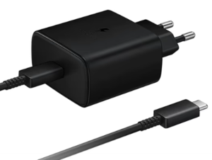 מטען קיר מקורי 45W Power Adapter + כבל USB-C 5A – שחור