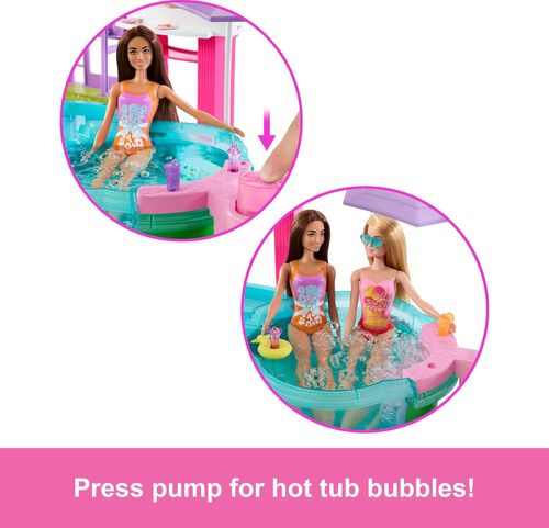 ברבי - פארק מים ענק (חלומות)  BARBIE DREAM POOL