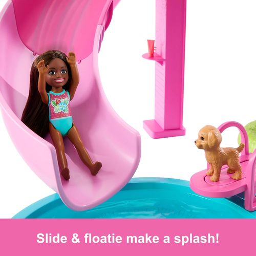 ברבי - פארק מים ענק (חלומות)  BARBIE DREAM POOL