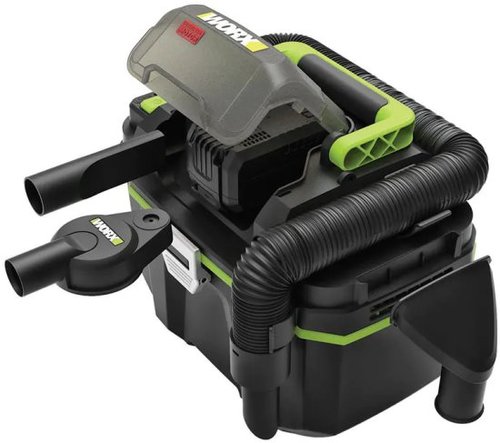 שואב רטוב ויבש נטען WORX WU036.9 20V Brushless | מיכל 8 ליטר – גוף בלבד