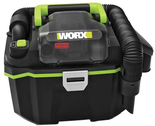 שואב רטוב ויבש נטען WORX WU036.9 20V Brushless | מיכל 8 ליטר – גוף בלבד
