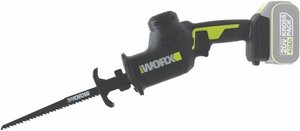 מסור חרב נטען WORX WU500.9 20V | מהלך 20 מ״מ – גוף בלבד