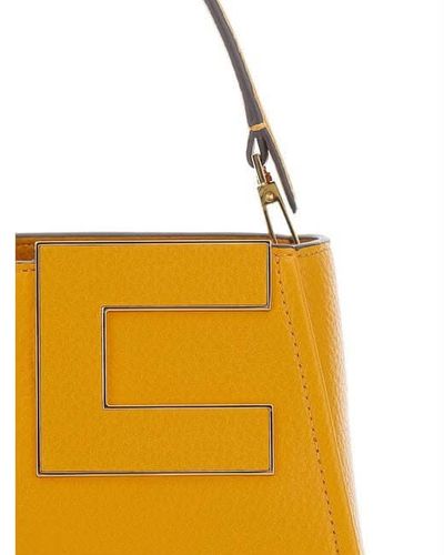 Elisabetta Franchi Handbag With Logo