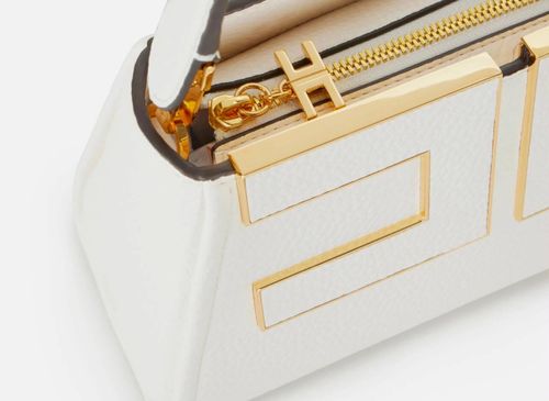 Elisabetta Franchi Handbag With Logo
