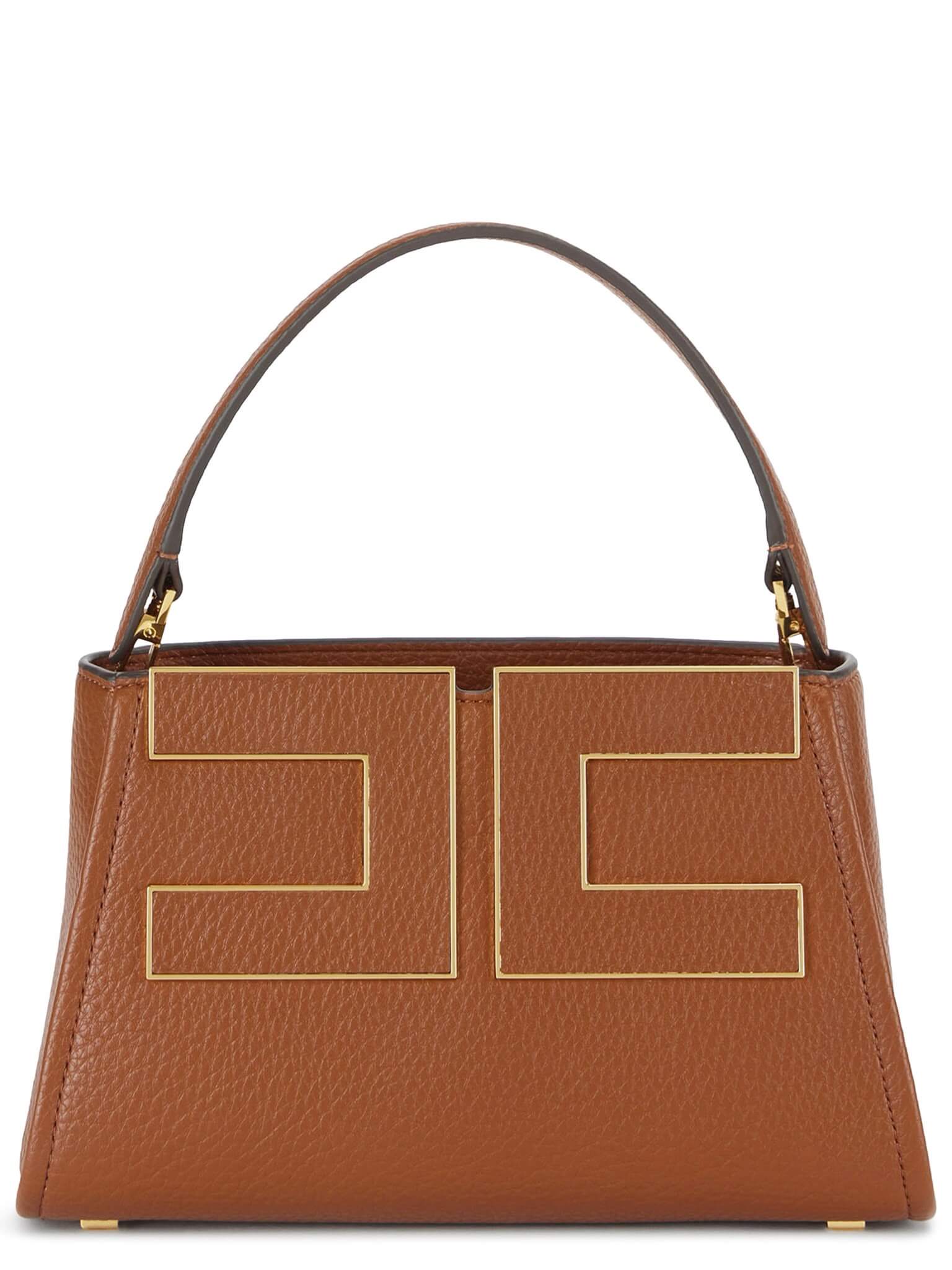 Elisabetta Franchi Handbag With Logo