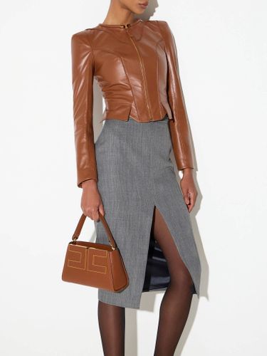 Elisabetta Franchi Handbag With Logo