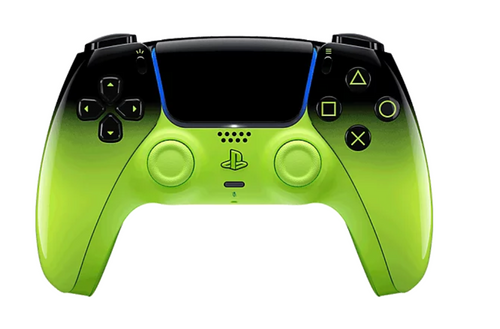 שלט אלחוטי Sony PlayStation 5 DualSense בצבע Remix Green