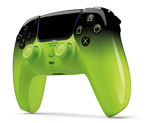שלט אלחוטי Sony PlayStation 5 DualSense בצבע Remix Green