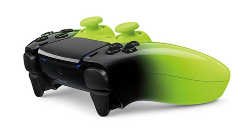 שלט אלחוטי Sony PlayStation 5 DualSense בצבע Remix Green