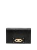 Shoulder bag with groumette chain