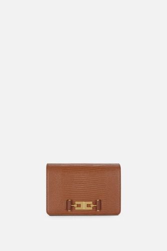 Elisabetta Franchi shoulder bag with groumette chain