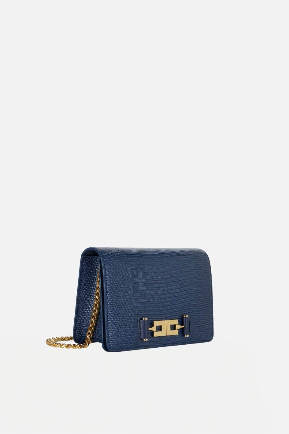 Elisabetta Franchi shoulder bag with groumette chain