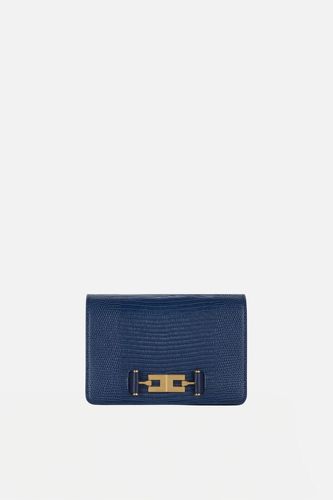 Elisabetta Franchi shoulder bag with groumette chain