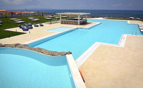 סיקה קריט POOL טיח בריכות | שק 25 ק