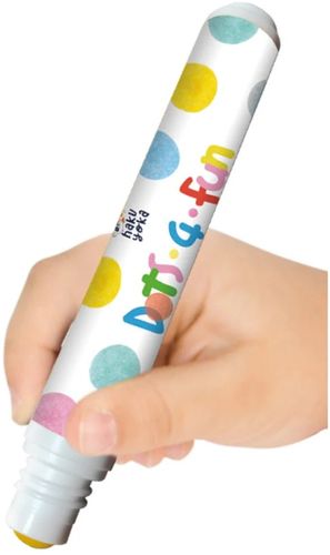 ערכת יצירה צביעה בנקודות - חד קרן