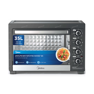 טוסטר אובן 35 ליטר + טורבו midea MC32AHC