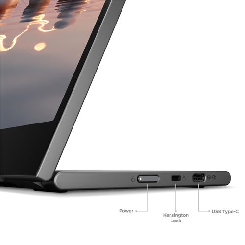 מסך מחשב Lenovo L16 16 אינטש WUXGA 60Hz IPS