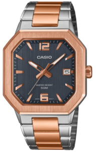 CASIO MTP-B195RG-2A גברים סדרה חדשה מלאי אחרון מומלץ להזמין