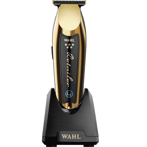 מכונת תספורת מקצועית נטענת WAHL Detailer 5 Stars Gold 08171-716