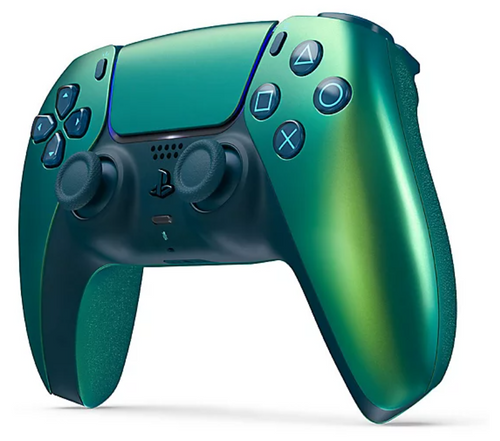 שלט אלחוטי Sony PlayStation 5 DualSense בצבע Chroma Teal