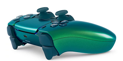 שלט אלחוטי Sony PlayStation 5 DualSense בצבע Chroma Teal