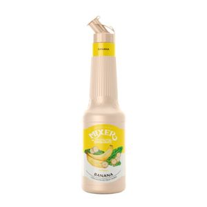 בסיס בננה לקינוחים וקוקטיילים 1 ליטר MIXER