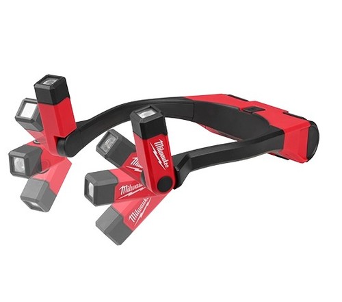 פנס צוואר נטען Milwaukee REDLITHIUM USB 400L דגם 2117-21