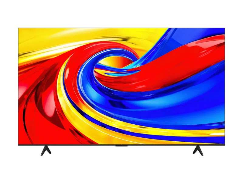 טלוויזיה חכמה TCL 75" QD UHD QLED 60Hz Google TV P7 4K 75P7L