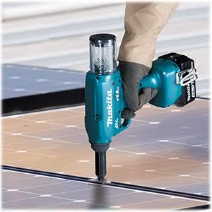 גוף אקדח ניטים 18V נטען  18V 2.4-6.4MM דגם MAKITA DRV250 מקיטה