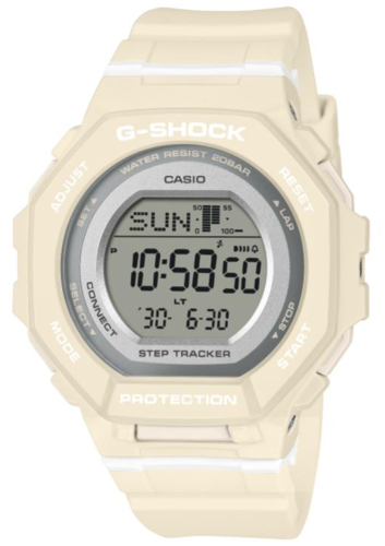 CASIO GMD-B300-7D בלוטוס ומד צעדים סדרה חדשה