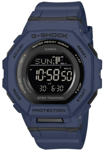 CASIO GMD-B300-2D בלוטוס ומד צעדים סדרה חדשה