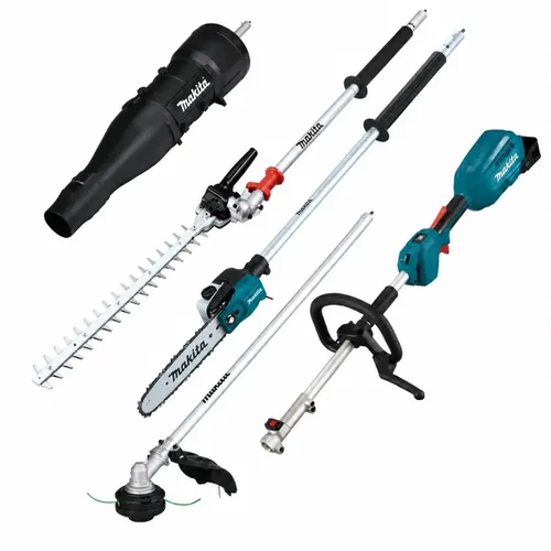 סט קומבו מלא לגינון 4 ב-1 Makita 18V BL XUX02SM1X6 - גוף בלבד