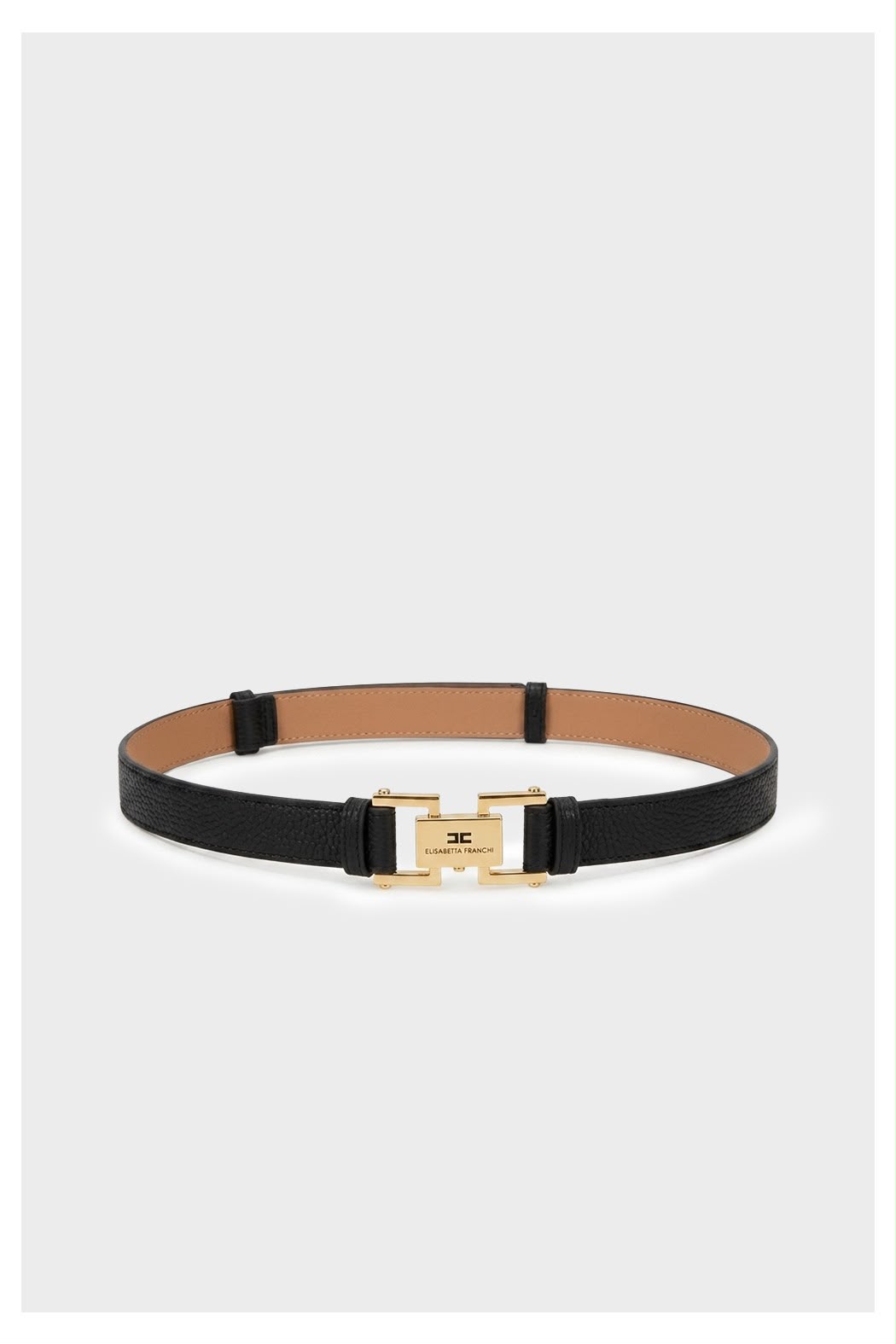 Elisabetta Franchi logo-buckle Leather Belt
