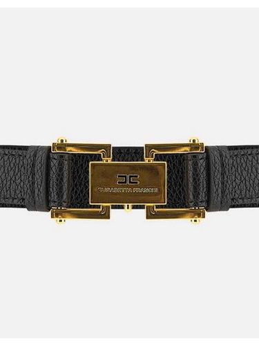 Elisabetta Franchi logo-buckle Leather Belt