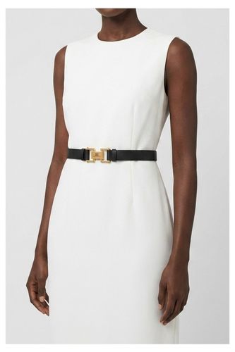 Elisabetta Franchi logo-buckle Leather Belt