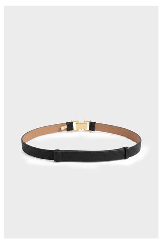 Elisabetta Franchi logo-buckle Leather Belt