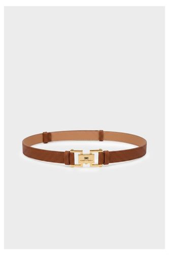 Elisabetta Franchi logo-buckle Leather Belt