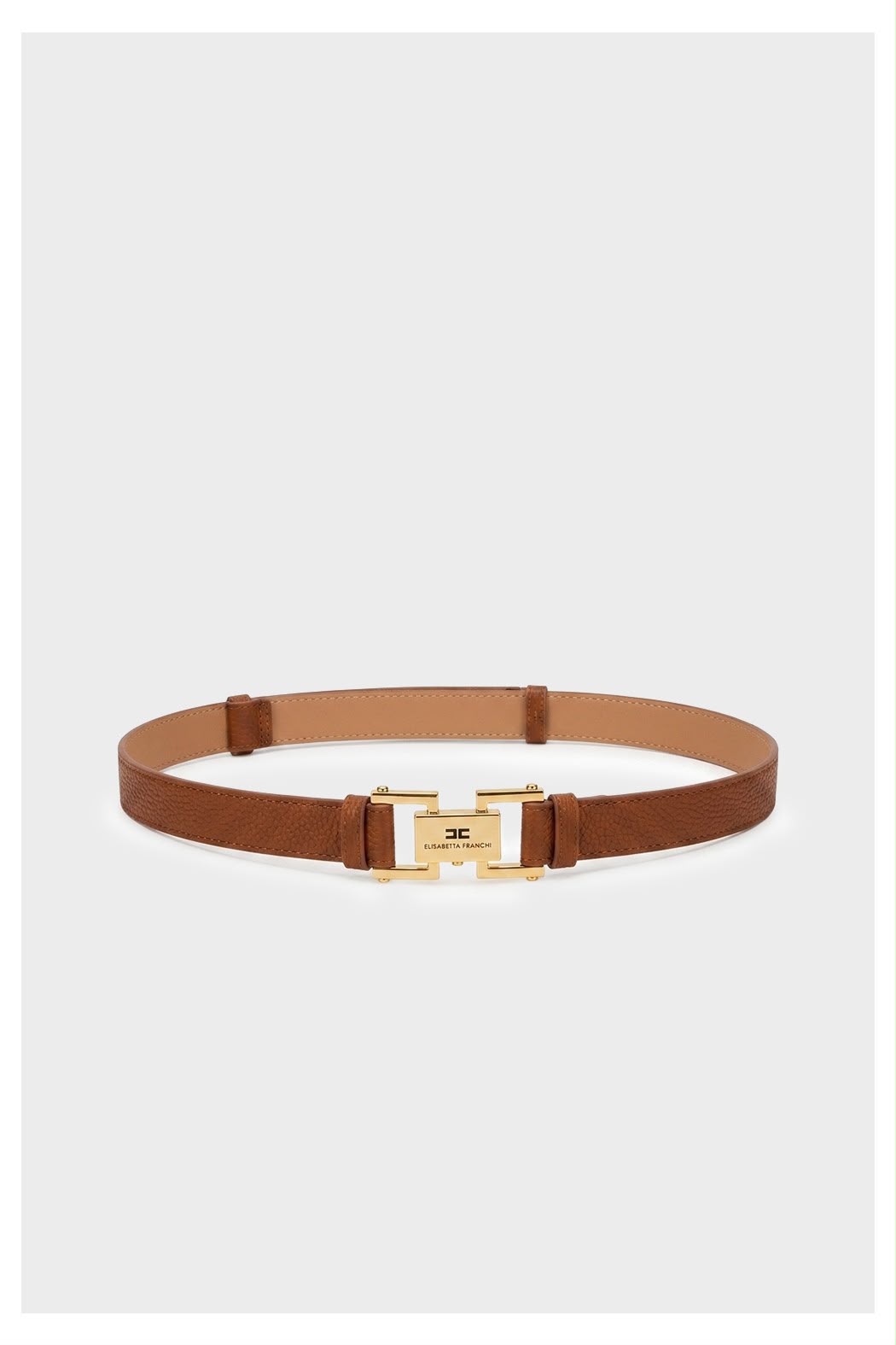 Elisabetta Franchi logo-buckle Leather Belt