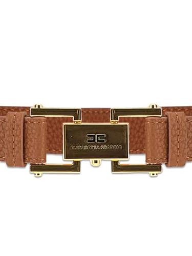Elisabetta Franchi logo-buckle Leather Belt