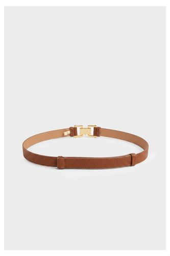 Elisabetta Franchi logo-buckle Leather Belt
