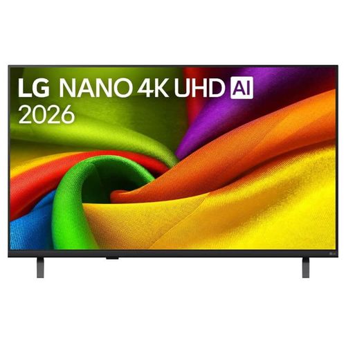 טלוויזיה חכמה 50 אינץ LG 4K NANO UHD AI דגם 50NU850B6LA