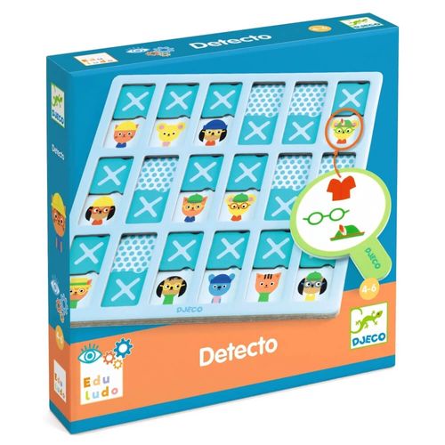 משחק לימודי - בלשים - DJECO