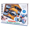 מכונית פעלולים על שלט עם שליטה כפולה SLIDER WORM 