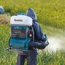 גוף מפוח / מרסס גב 40V נטען 15 ליטר MAKITA PM001GZ01 BL מקיטה